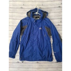 COPY - The North Face Mens Sz M Hyvent Soft Shell Rain Jacket Hooded Windbreake…